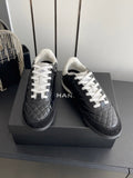 Chanel 2026 Sneaker Quilted Calfskin Suede 895746