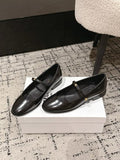 Celine 26 City Mary-Jane Ballet Flats Leather 770900