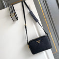 Prada 2026 Small Shoulder Bag 22cm Leather