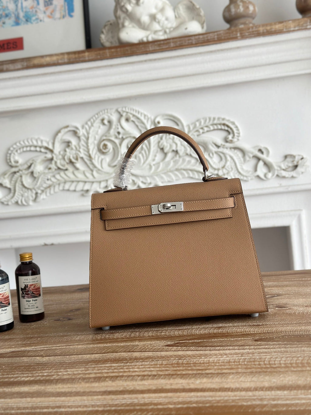 High-end Hermes 2026 Kelly Bag 25cm Epsom Leather