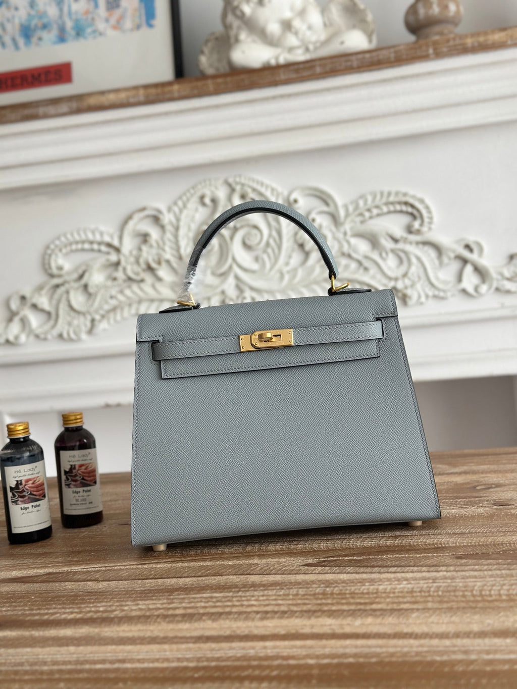 High-end Hermes 2026 Kelly Bag 25cm Epsom Leather