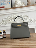 High-end Hermes 2026 Kelly Bag 25cm Epsom Leather