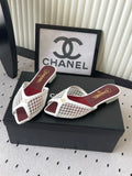 Chanel 2026 Mule Mesh Lambskin