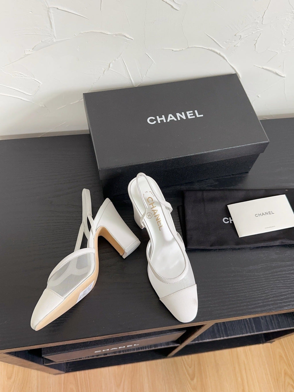 Chanel 2026 Mesh Leather