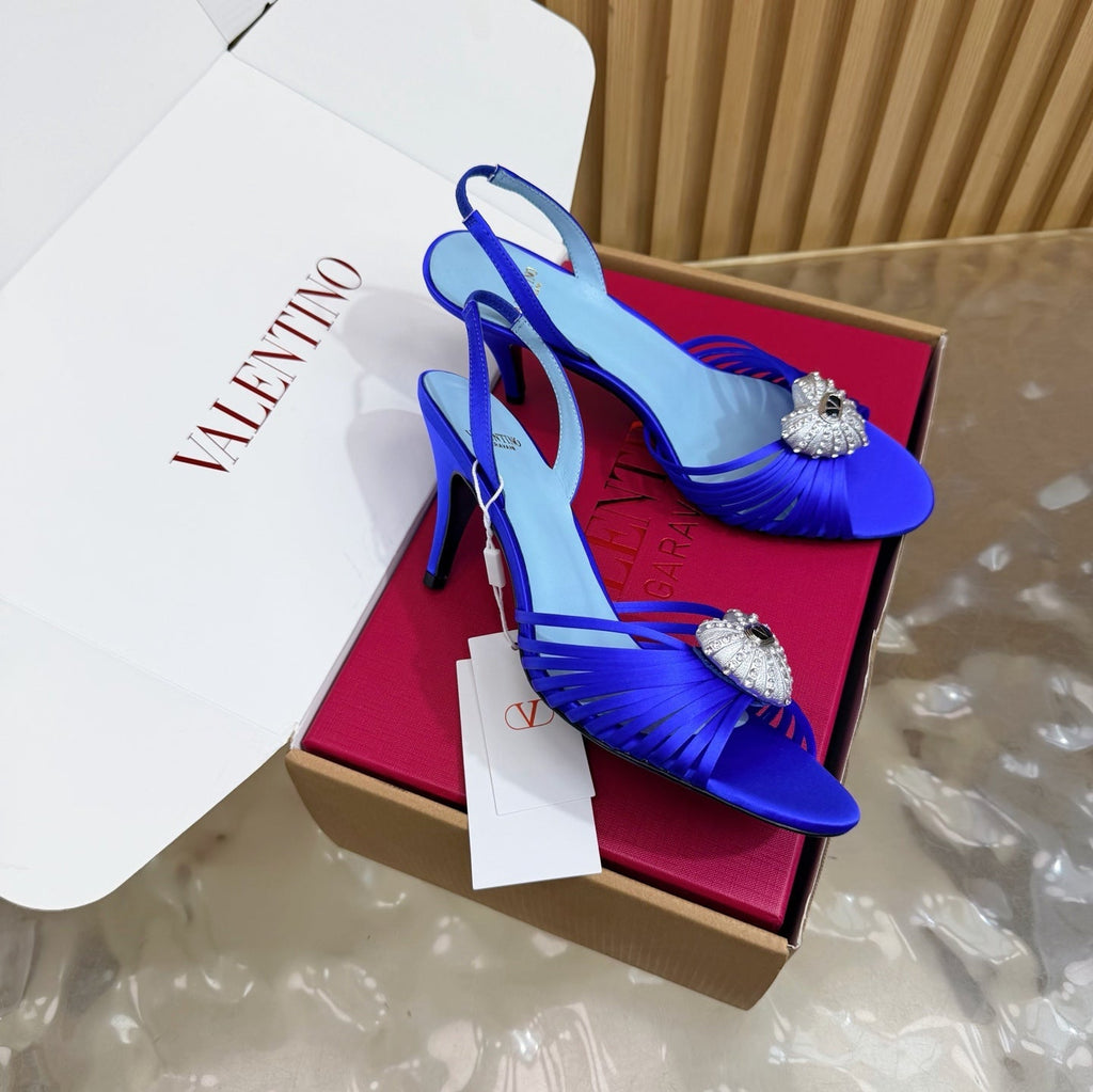 Valentino 2026 Garavani Coeur Royal 80mm Sandals 853006