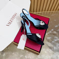 Valentino 2026 Garavani Coeur Royal 80mm Sandals 853006
