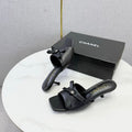 Chanel 2026 Heeled Sandal 35mm Sheepskin 904510