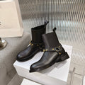 Dior 2026 Boots 35mm Suede Calfskin 927509