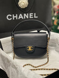 Chanel 2026 Flap Bag 17cm Lambskin Gold Hardware