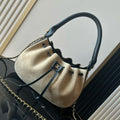 Chanel 2026 Small Hobo Bag 24cm Suede Leather