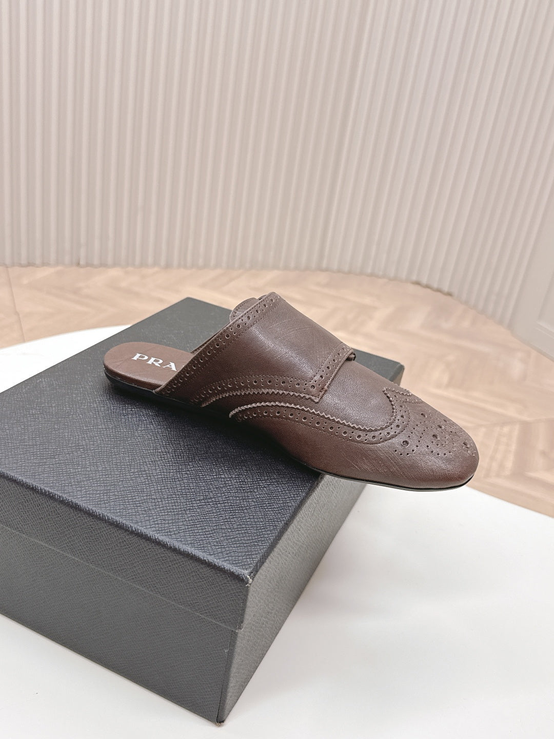 PRA 26S Mule Brown Sheepskin 600584