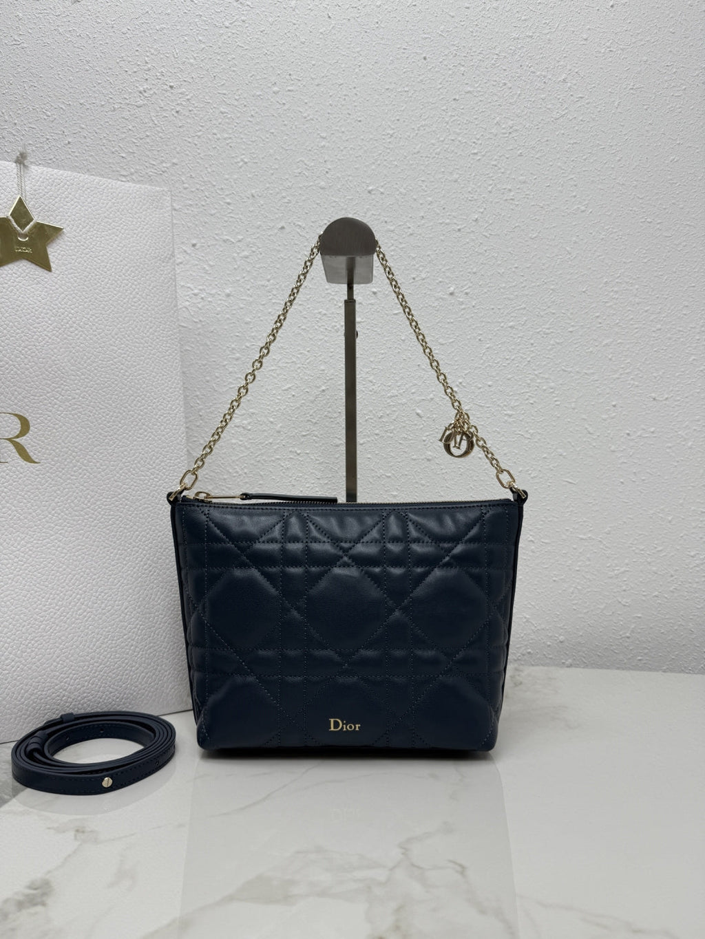 Dior 2026 Diorling Bag 18cm Lambskin