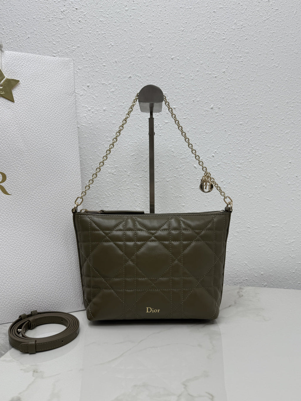 Dior 2026 Diorling Bag 18cm Lambskin