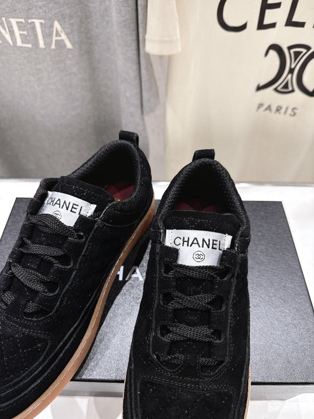 Chanel 2026 Sneaker Suede 852669