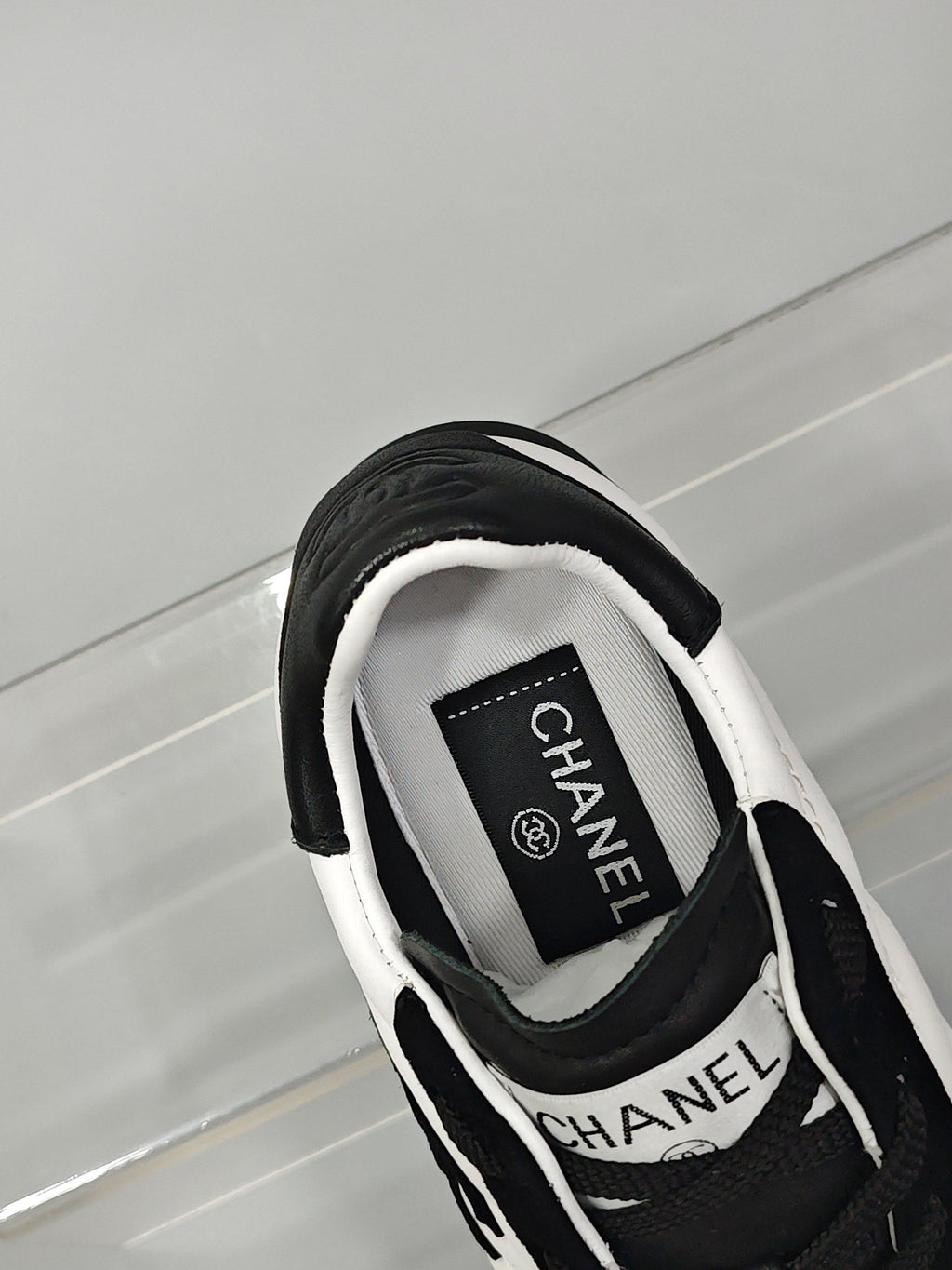 Chanel 2026 German Training Shoes Sheepskin Calfskin Leather 833319