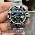 Rolex GMT-Master ll 40mm Silver Black