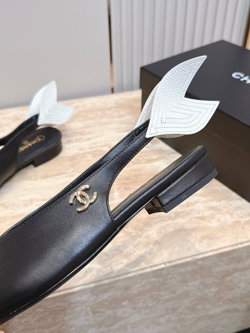 Chanel 2026 Slingback 20mm Calfskin 898976