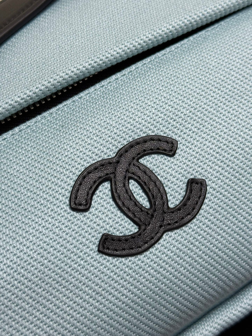 Chanel 2026 Oval Bag 36cm Canvas Leather