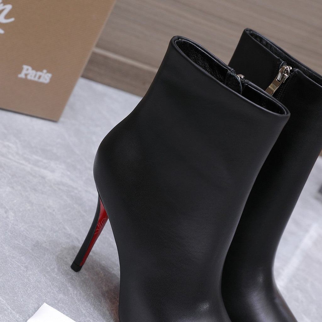 Christian Louboutin Kondora So Kate Boot Calfskin 863888