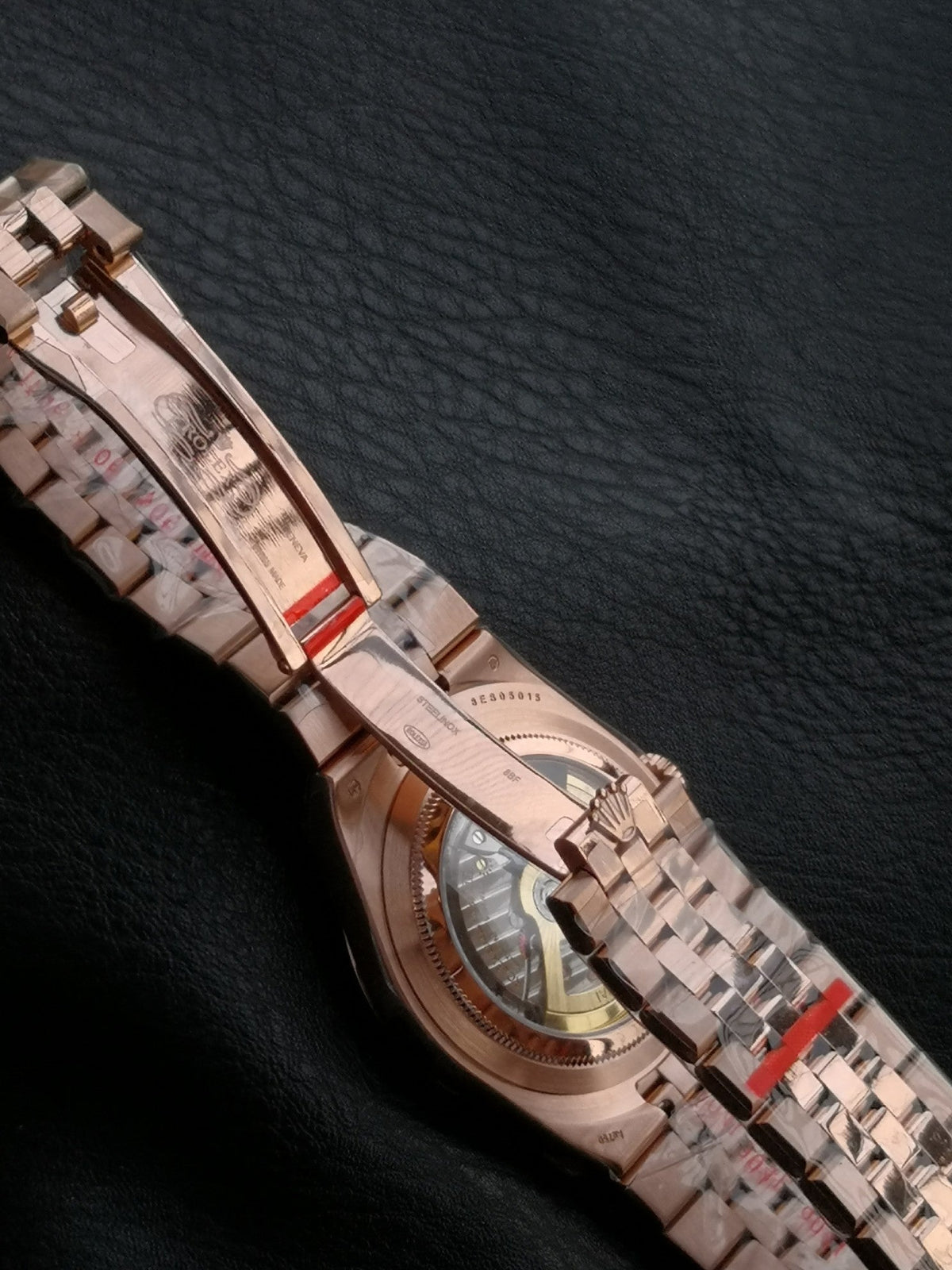 Rolex Land Dweller 40mm Pink Gold White