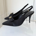 Chanel 2026 Slingback Stilettos Leather Sheepskin 823416