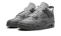 Nike Air Jordan 4 Dark Gray Suede Leather