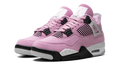 Nike Air Jordan 4 Retro Pink Black Suede