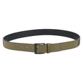 BURBERRY Studs Belt Leather 41.3"""" Khaki Auth ka1714V
