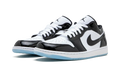 Nike Jordan 1 Black White Patent Leather Cowhide