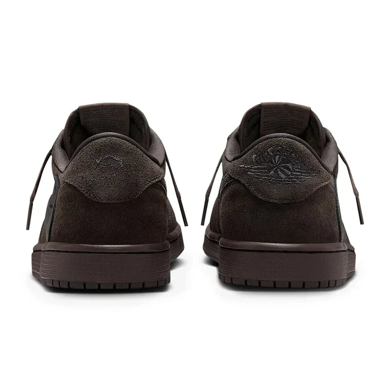 Travis Scott x Air Jordan 1 Retro Dark Brown Velvet