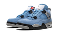 Nike Air Jordan 4 Blue Black Suede 04