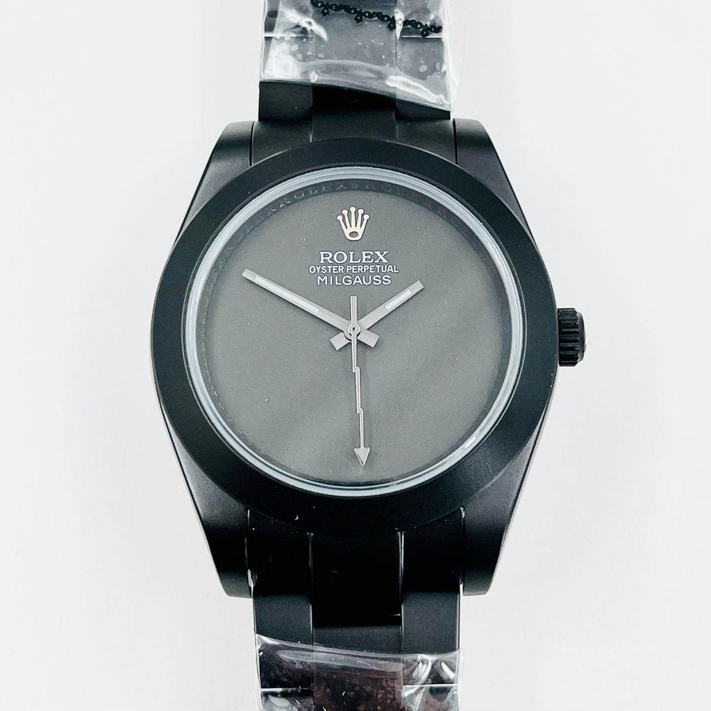 MILGAUSS CUSTOM BLACK PVD BLACK DIAL