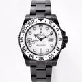 GMT-MASTER II BLACK WHITE DIAL