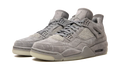 Nike Air Jordan 4 Retro Kaws Cool Grey Suede